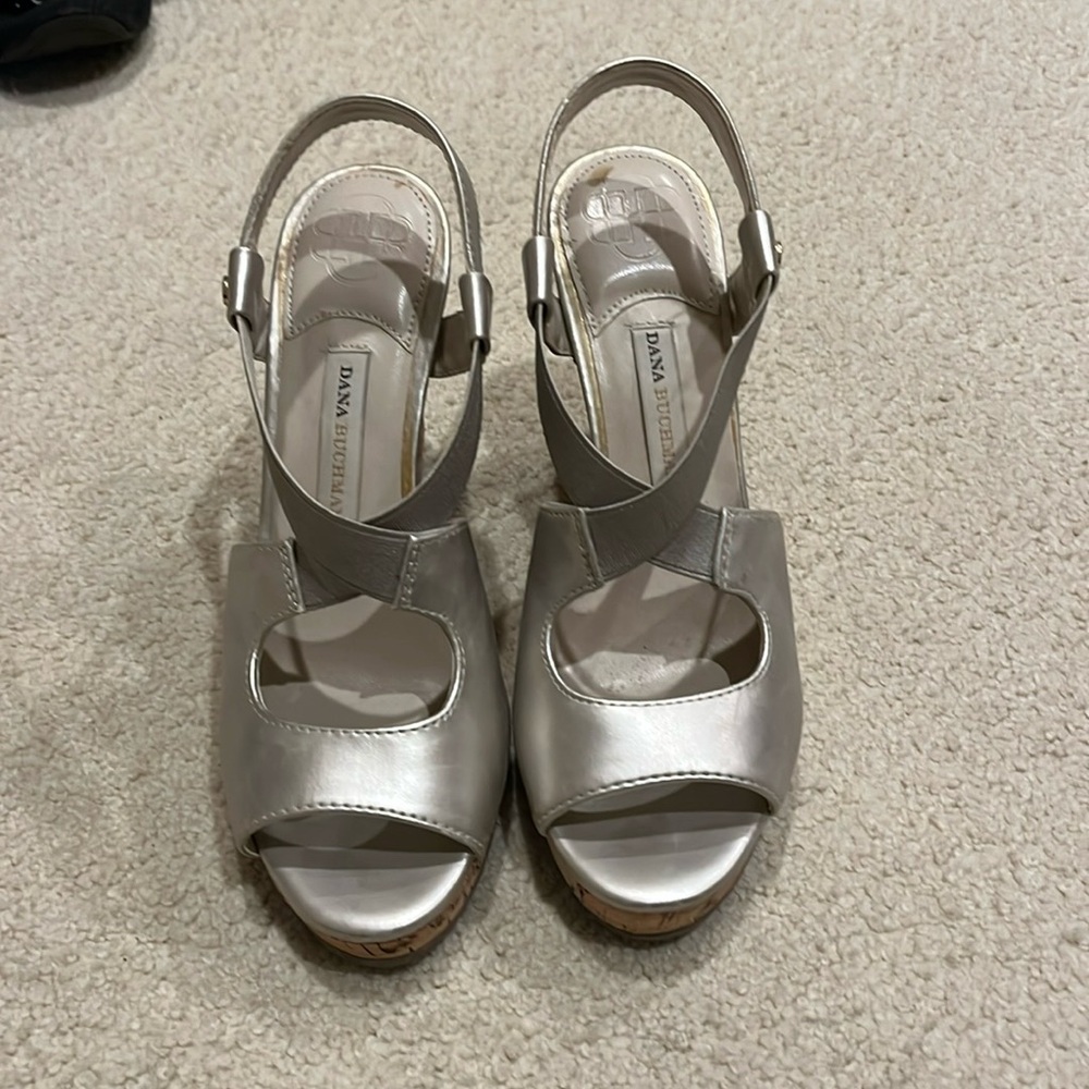 Silver wedges